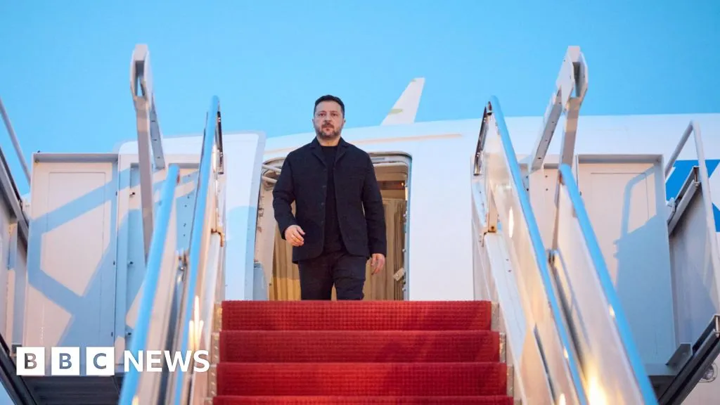 Zelensky to press Trump on air defences while in Washington