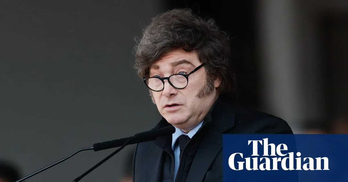 Javier Milei accuses US Democrats of financing ‘anti-Argentina campaign’ at World Cup