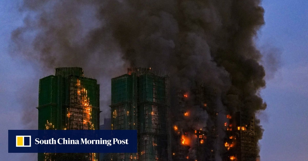 No Hong Kong cabinet reshuffle until Tai Po blaze probe wraps up: sources