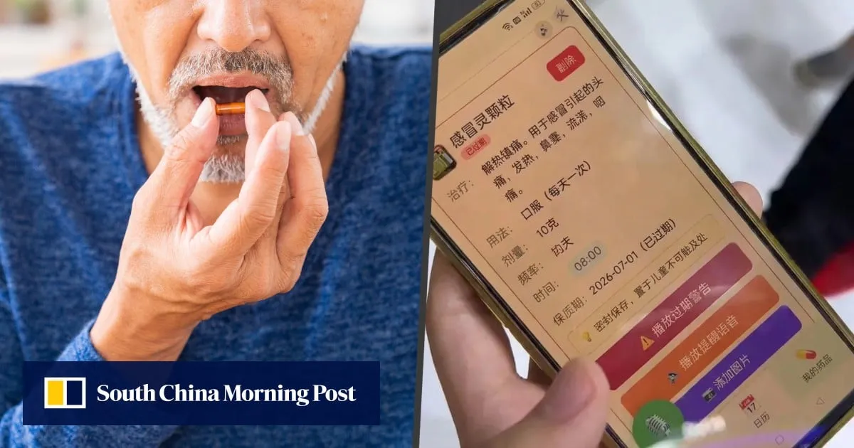 China teenager wins praise for developing app to remind grandpa to take daily medication