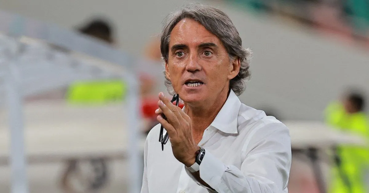 Roberto Mancini to be named Italy head coach for second time, source says