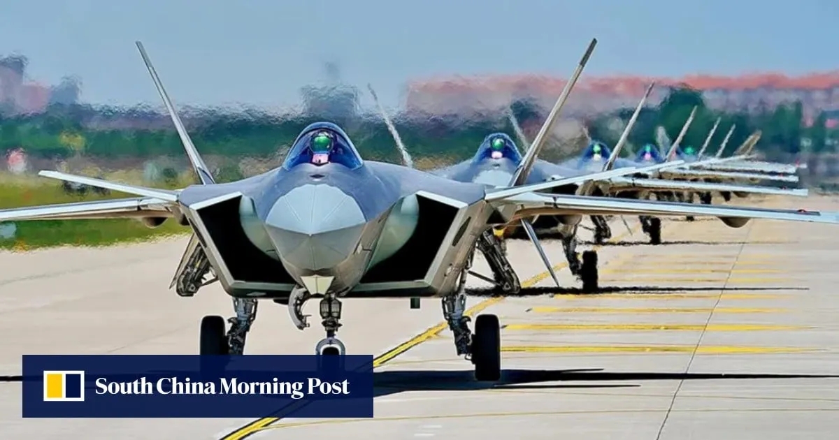 How 1,000 Chinese J-20s could challenge US dominance in the Indo-Pacific