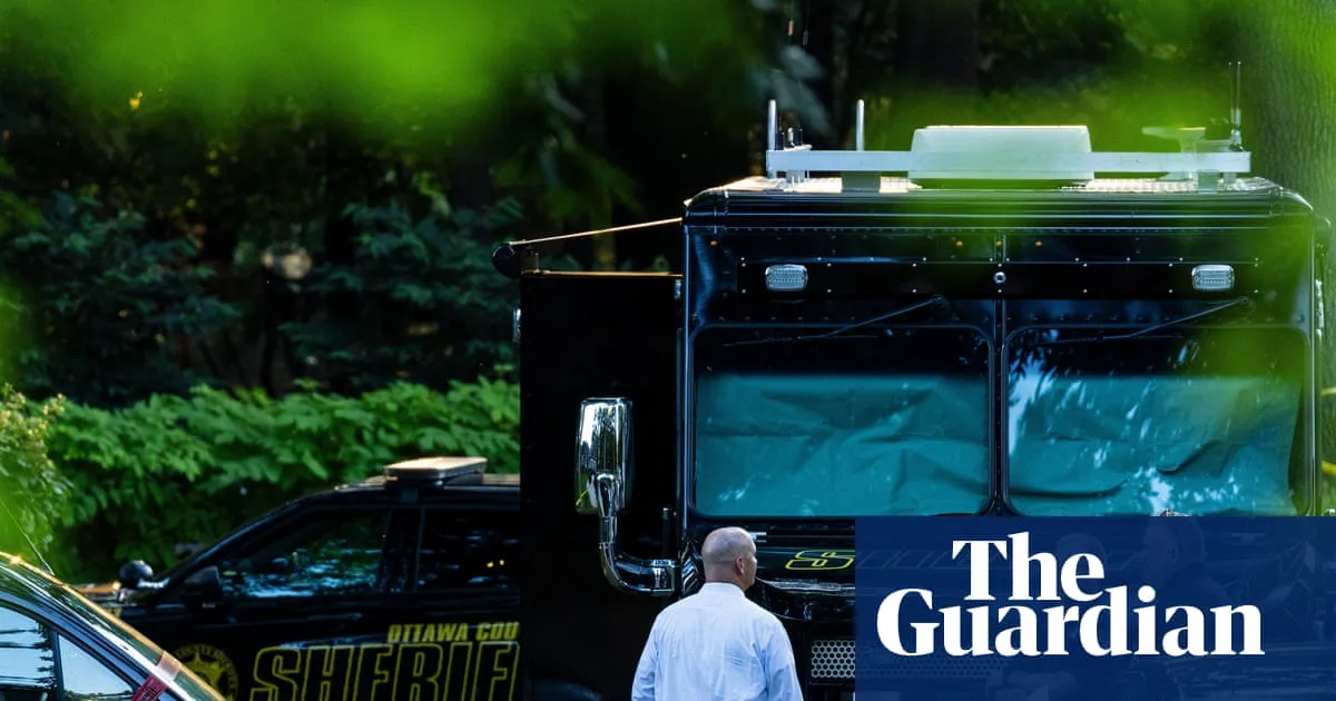 Michigan authorities identify man they say killed wife and six children before home fire