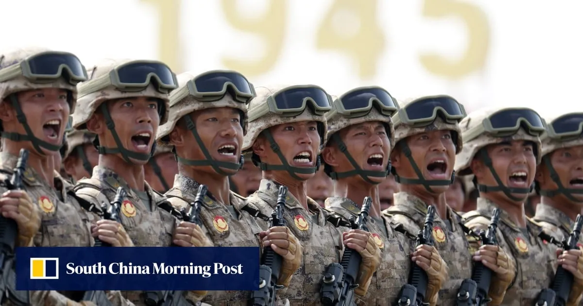 China cracks down on sales of decommissioned military equipment ‘to protect PLA’s image’