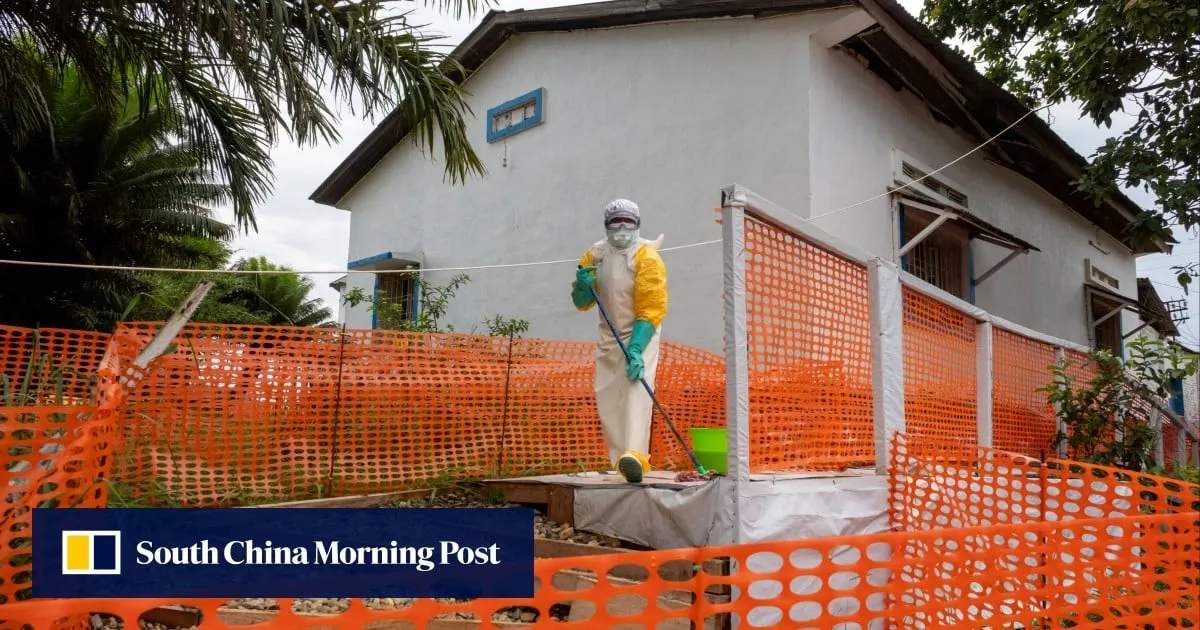 Ebola cases in DR Congo top 3,200, nearing record of country’s worst outbreak