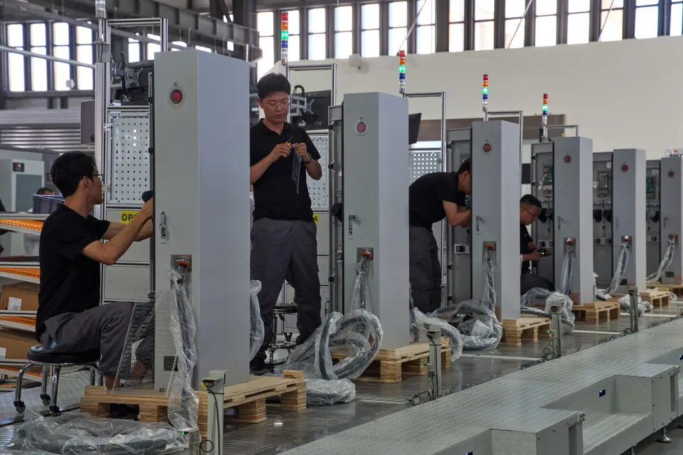 China hits back at criticism over excess industrial capacity as more US tariffs loom
