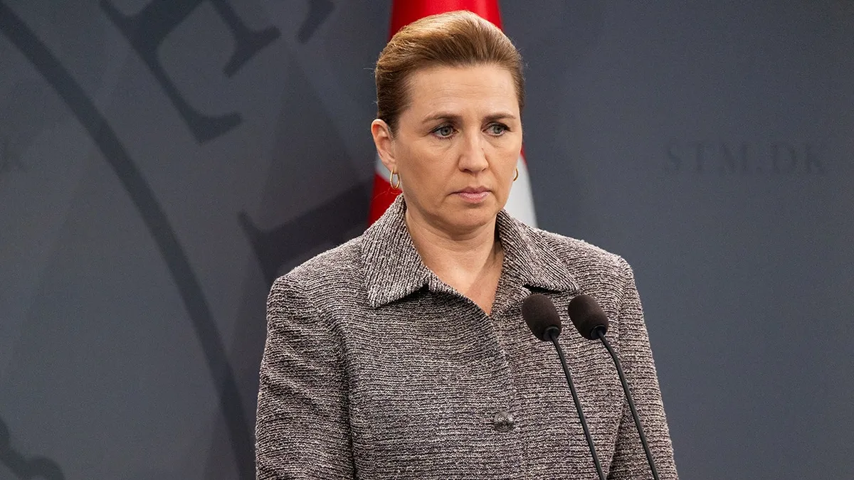 Denmark's prime minister insists sovereignty is non-negotiable as Trump announces Greenland deal 'framework'