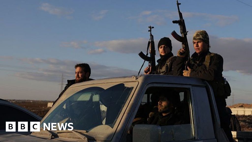 Rapid rollback of Kurdish-led forces reshapes Sharaa's Syria