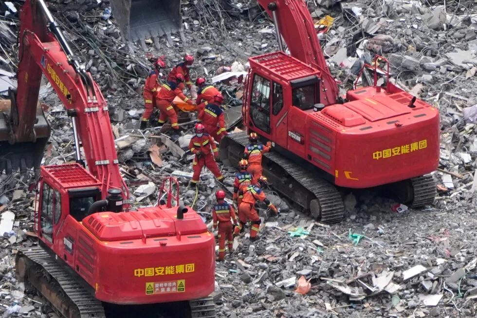 Death toll from Chongqing landslide in southwestern China climbs to 41
