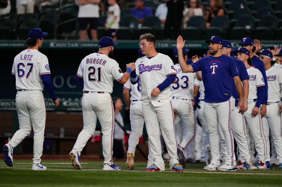 Rangers put themselves in good position as only AL West team with a winning record