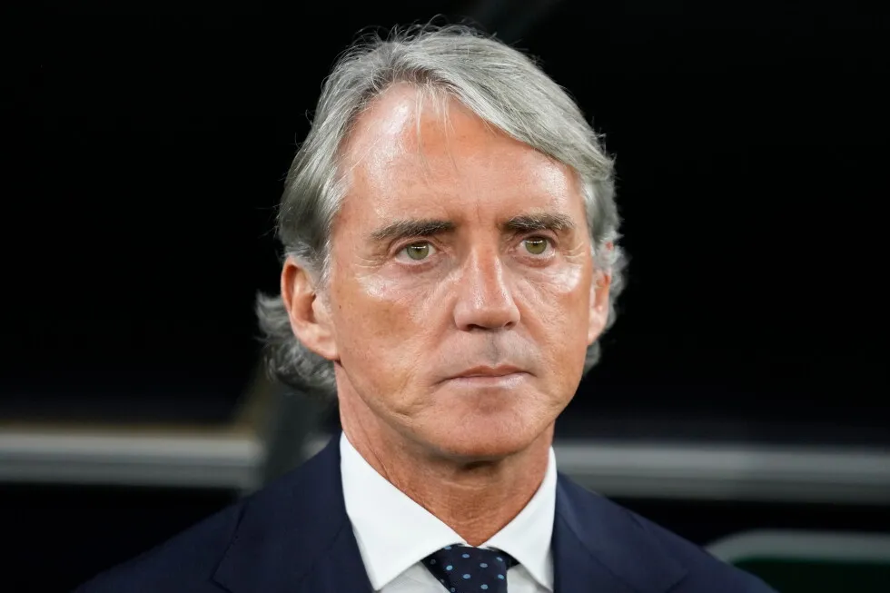 Euro 2020 winning coach Roberto Mancini returns to rescue Italy after third straight World Cup miss