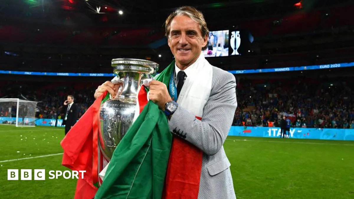 Mancini reappointed Italy boss after Pirlo controversy