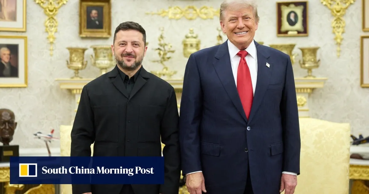 Zelensky has a ‘good meeting’ with Trump as he seeks more cooperation with US