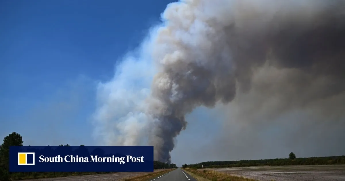 France, Spain make headway against wildfires but new heatwave looms