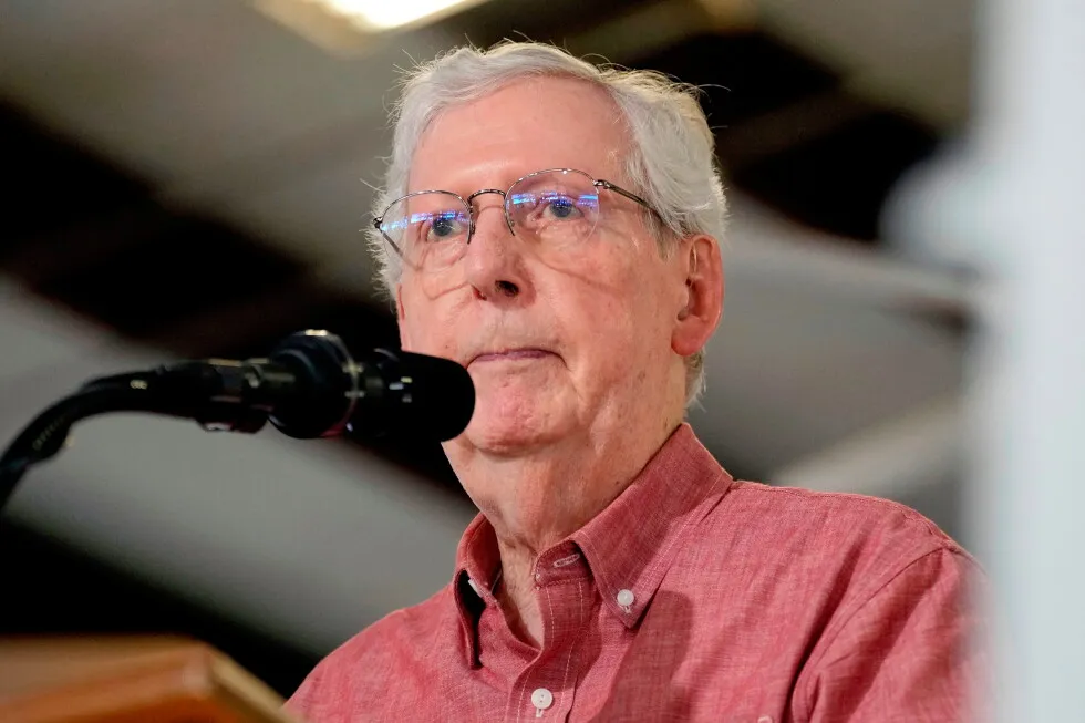 Kentucky governor demands that McConnell prove he is fit to serve or resign