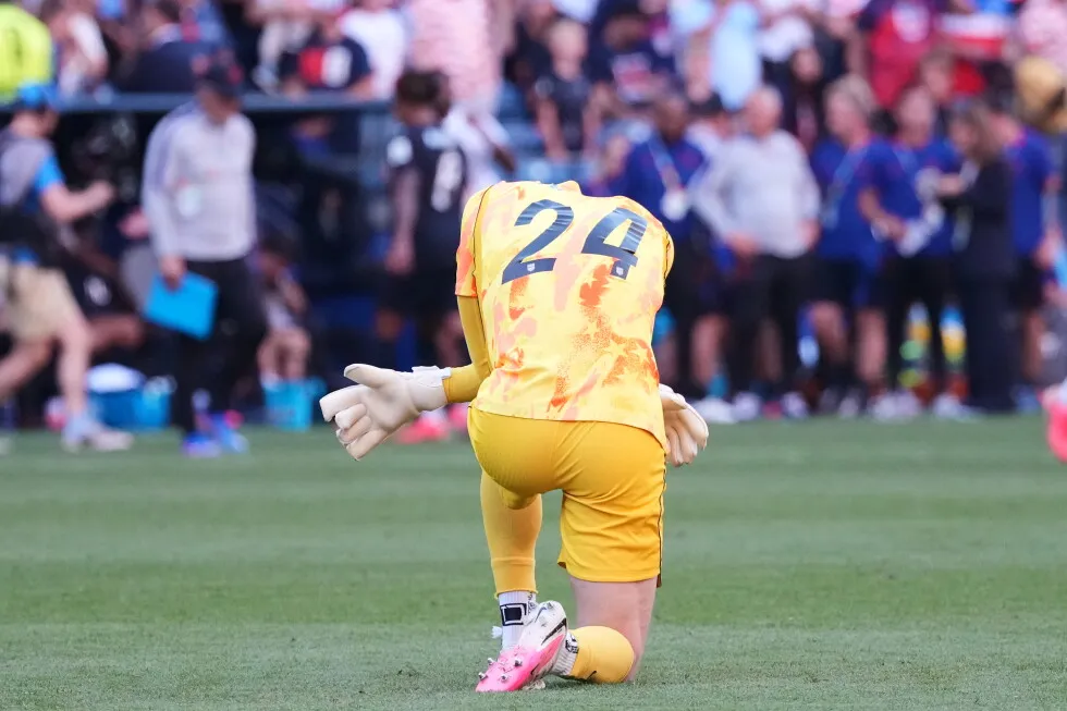 US goalkeeper Matt Freese says he’ll never get over his team’s loss to Belgium in the World Cup