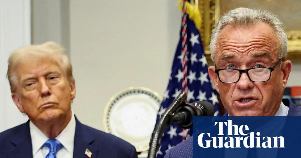 Trump reportedly pushing RFK Jr to cut vaccines more aggressively