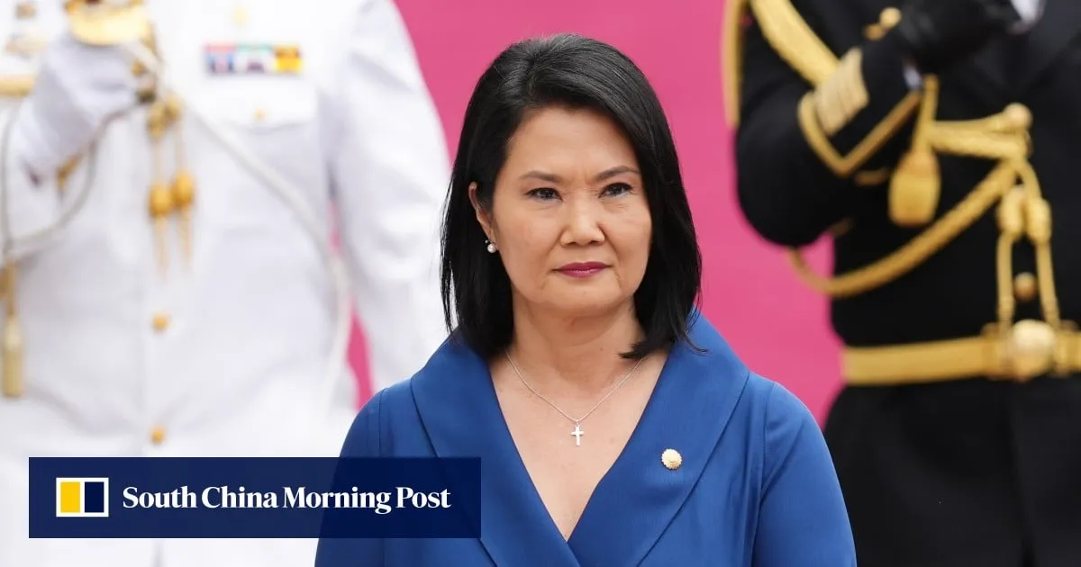 Keiko Fujimori sworn in as president of Peru following narrow election victory