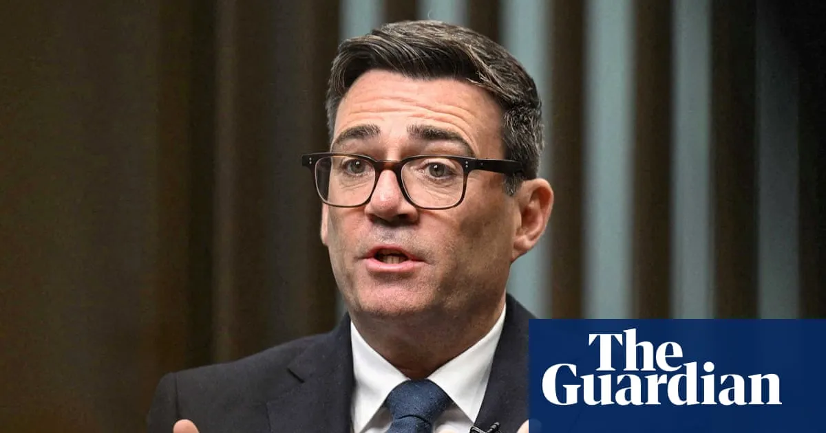 Burnham to seek cross-party consensus over urgent reforms to social care