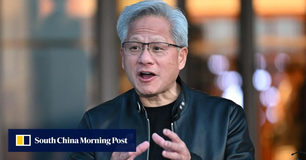 Nvidia CEO Jensen Huang meets US officials as scrutiny grows over China chip access
