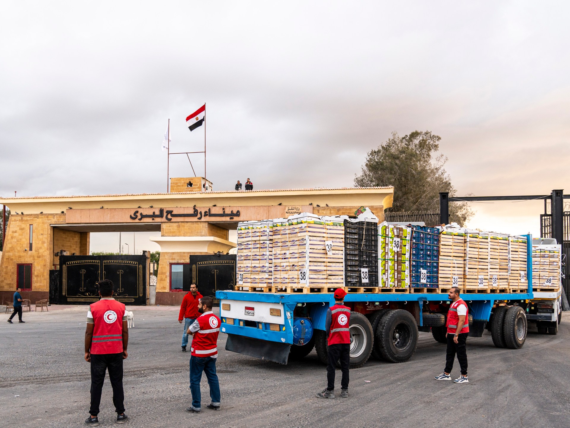 Gaza’s Rafah crossing with Egypt to open next week: Palestinian official
