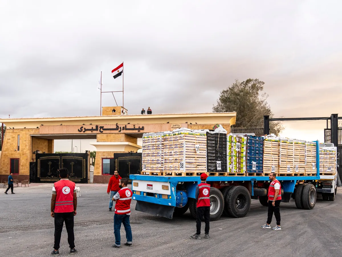 Gaza’s Rafah crossing with Egypt to open next week: Palestinian official