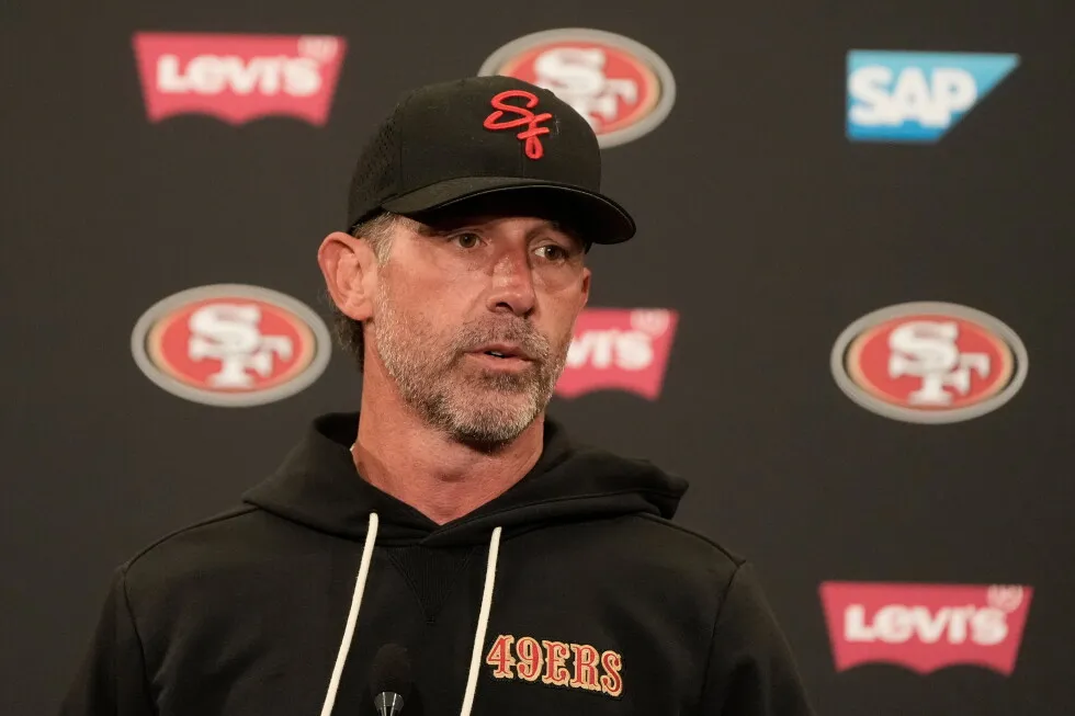 49ers coach Kyle Shanahan takes blame for the crash that left him with a concussion