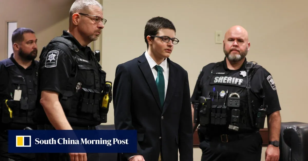 Life in prison, no parole, for US teenager who killed 4 in Georgia school shooting