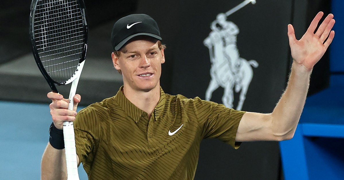 Sinner, Osaka through to the third round at Australian Open