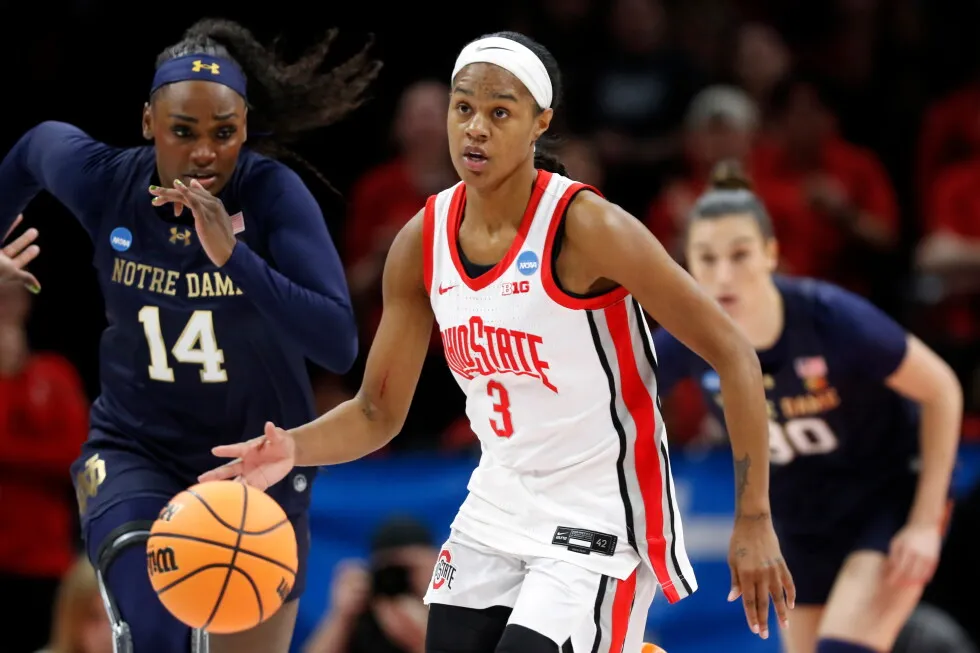 Notre Dame, Ohio State announce lucrative jersey patch sponsorship deals on the same day
