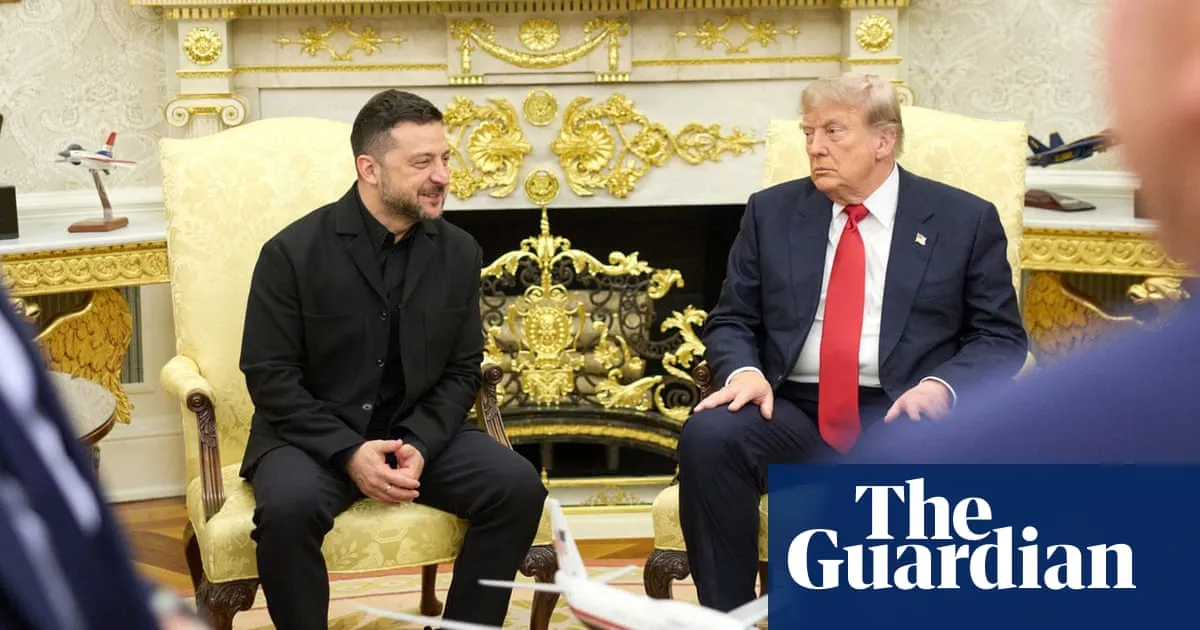Trump praises back-to-back meetings with Zelenskyy and Netanyahu