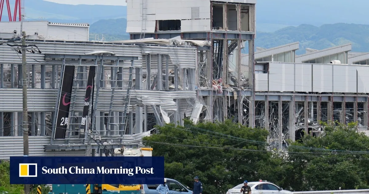 Japan quake death toll rises to 13 after newly reopened Aeon Mall collapses