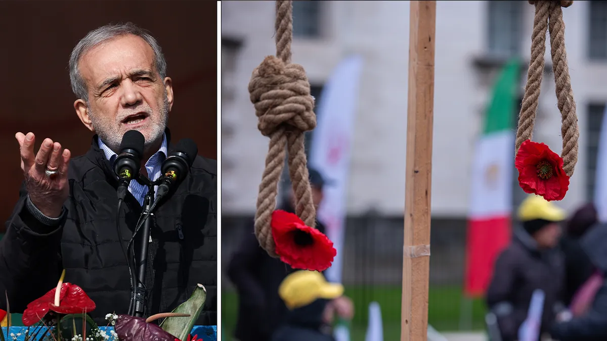 Iran inmates sew lips shut in mass hunger strike at notorious US-sanctioned jail: report