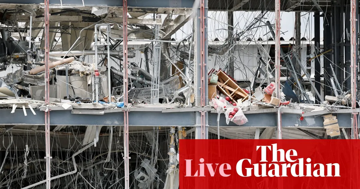 Rescue teams face ‘race against time’ in search for trapped survivors as death toll in Japan rises to at least 13 – live updates