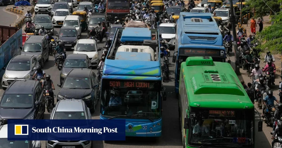 Delhi leads EV charge in India’s clean air push but not everyone goes with flow