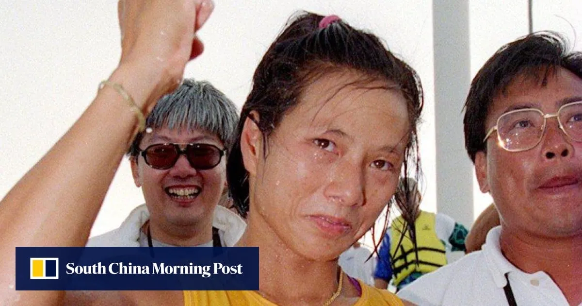 Windsurfer Lee Lai-shan wins Hong Kong’s first Olympic gold in 1996 – SCMP archive