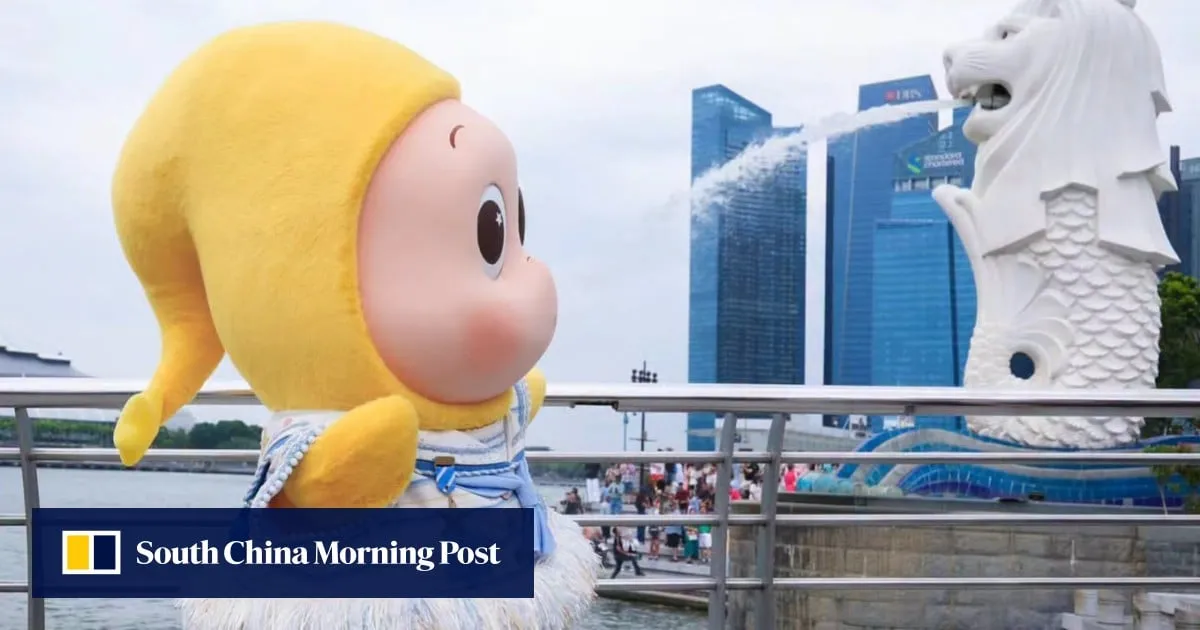 China’s Pop Mart opens new store in Singapore’s Sentosa amid slowing domestic sales