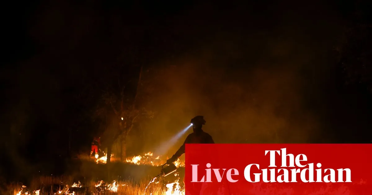 France and Spain brace for fresh heatwave as warnings issued over risk of new wildfires – Europe live
