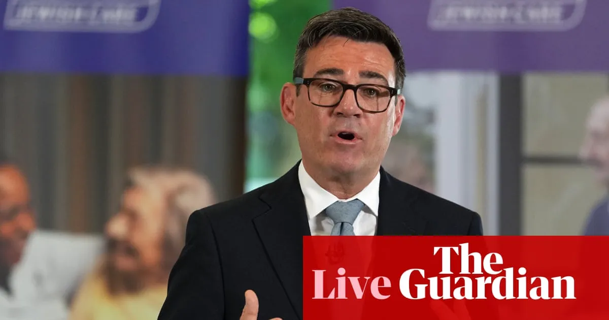Burnham says it’s ’shameful’ politicians have failed to fix social care, as he fast-tracks Louise Casey’s review – UK politics live