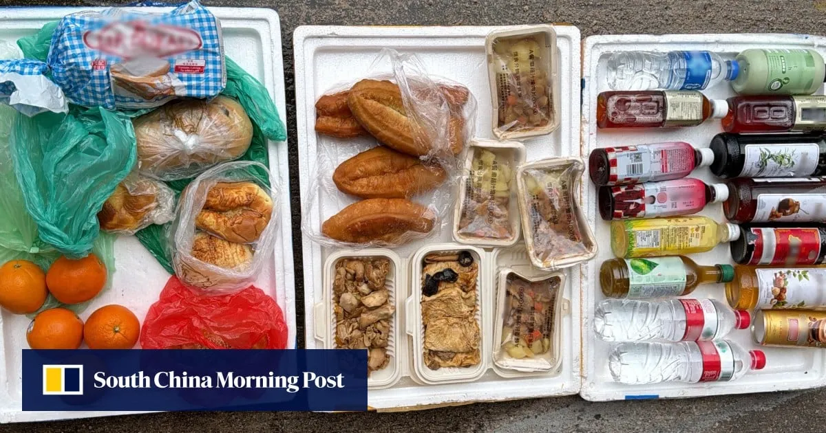 Authorities arrest 14 in crackdown on unlicensed hawkers, seize 600kg of food