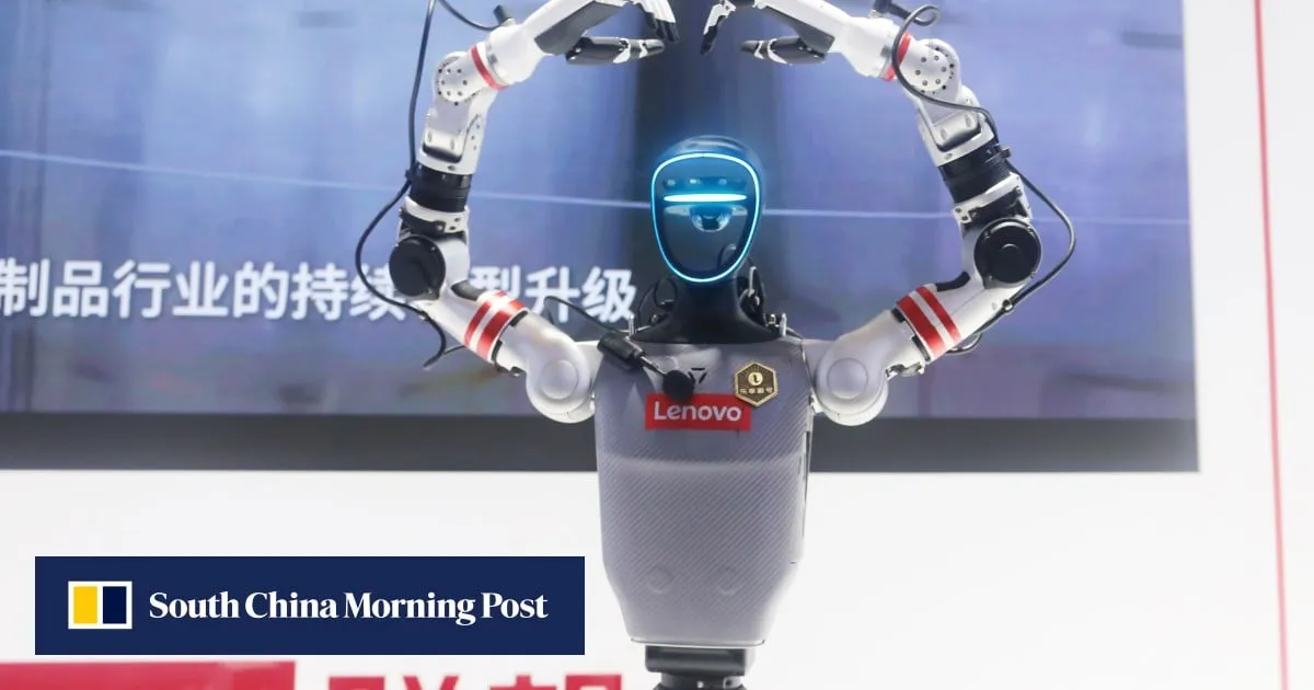Lenovo Capital takes aim at robotics, coding agents in ‘sniper’ AI investment strategy