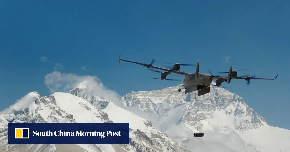 A new peak in US-China tech rivalry? Tibet drone hub launches on Mount Everest