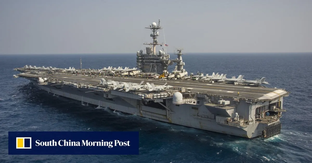 Vietnam to host US aircraft carrier despite Trump’s tariffs, Iran war chaos