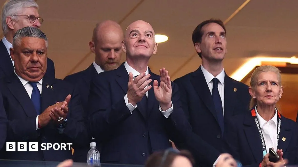 FA 'deeply concerned' by Fifa plan as Uefa to meet
