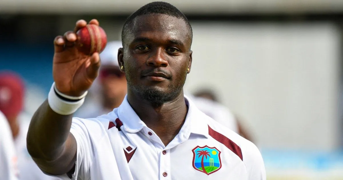 Jayden Seales takes five wickets as West Indies beat Pakistan in first Test
