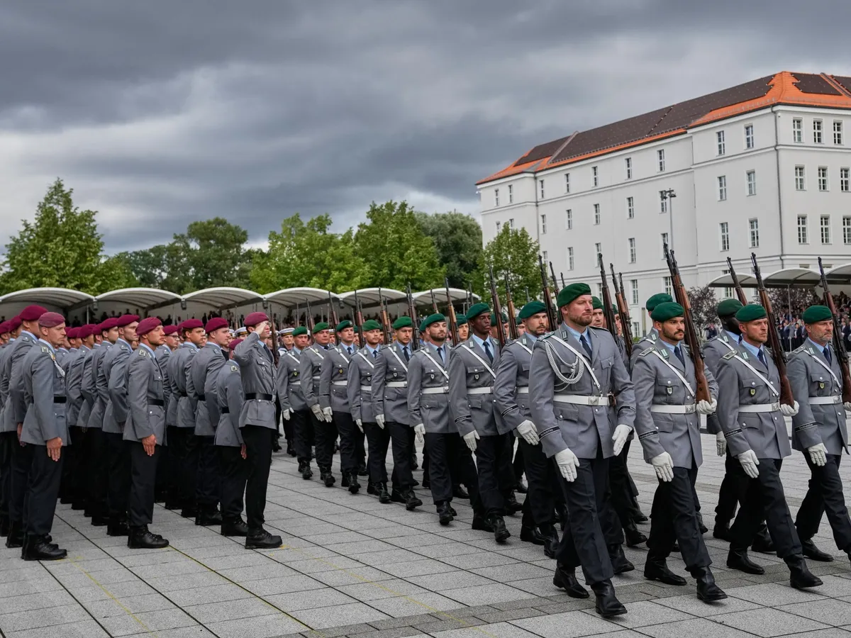 Will Germany bring back mandatory military conscription next year?