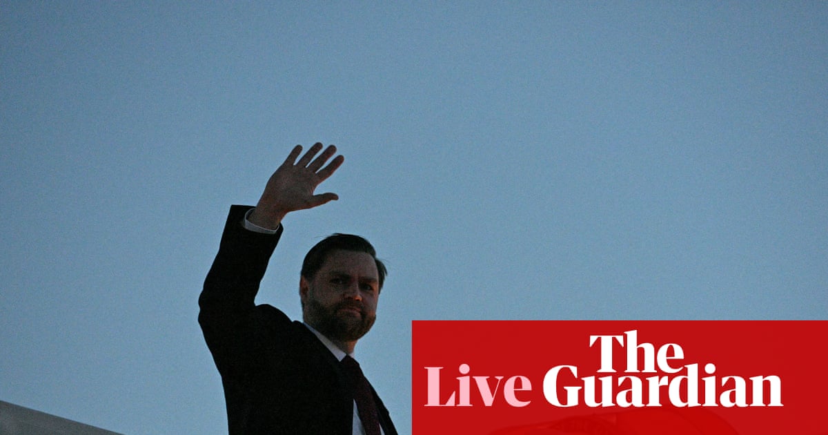 JD Vance to visit Minneapolis as anti-immigration enforcement protests continue – live