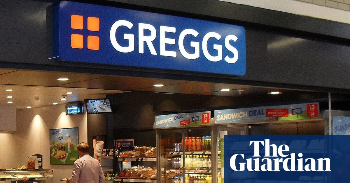Greggs sales jump as iced matcha lattes and chicken rolls become heatwave hits