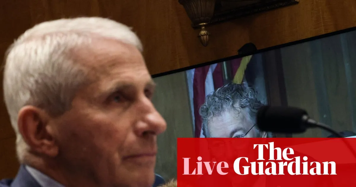 Fauci to face Republican questions over Covid pandemic origins – US politics live