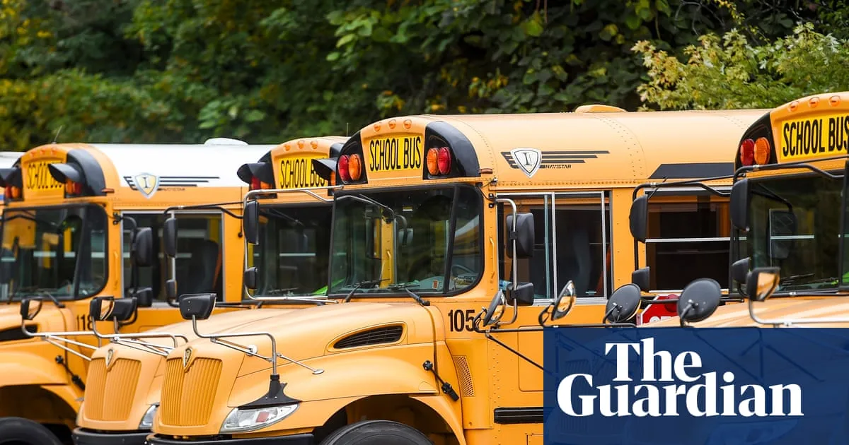 US schools are struggling to keep the yellow bus running amid shortages and cuts
